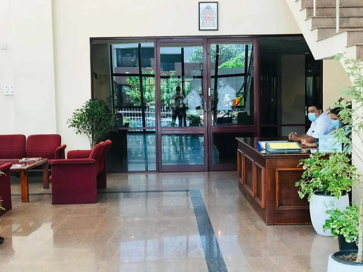 Samudra Training Hotel Kollupitiya 0*,